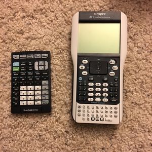 TI NSPIRE with TI-84 interchangeable plate